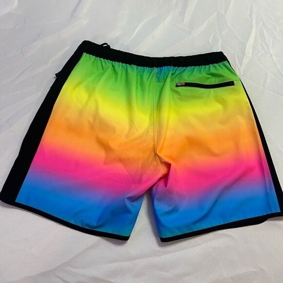 Save The Duck Tie Dye Swim Trunks Shorts Size XL New - Picture 3 of 14